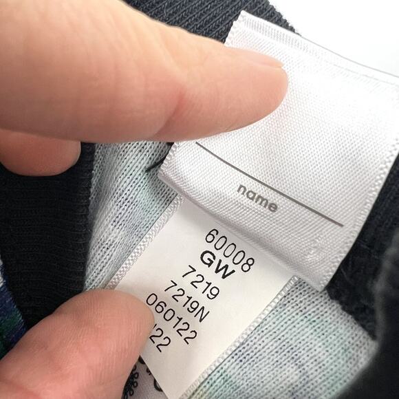 Hanna Andersson Organic Holiday Print Zip Up Sleeper Pajamas - Picture 5 of 6